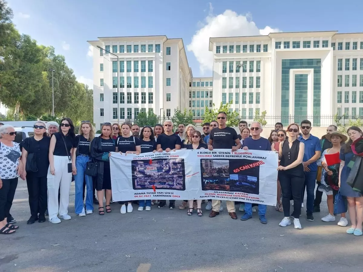 Tutar Sitesi C Blok Davasında Belediye Görevlileri Hakkında Suç Duyurusu
