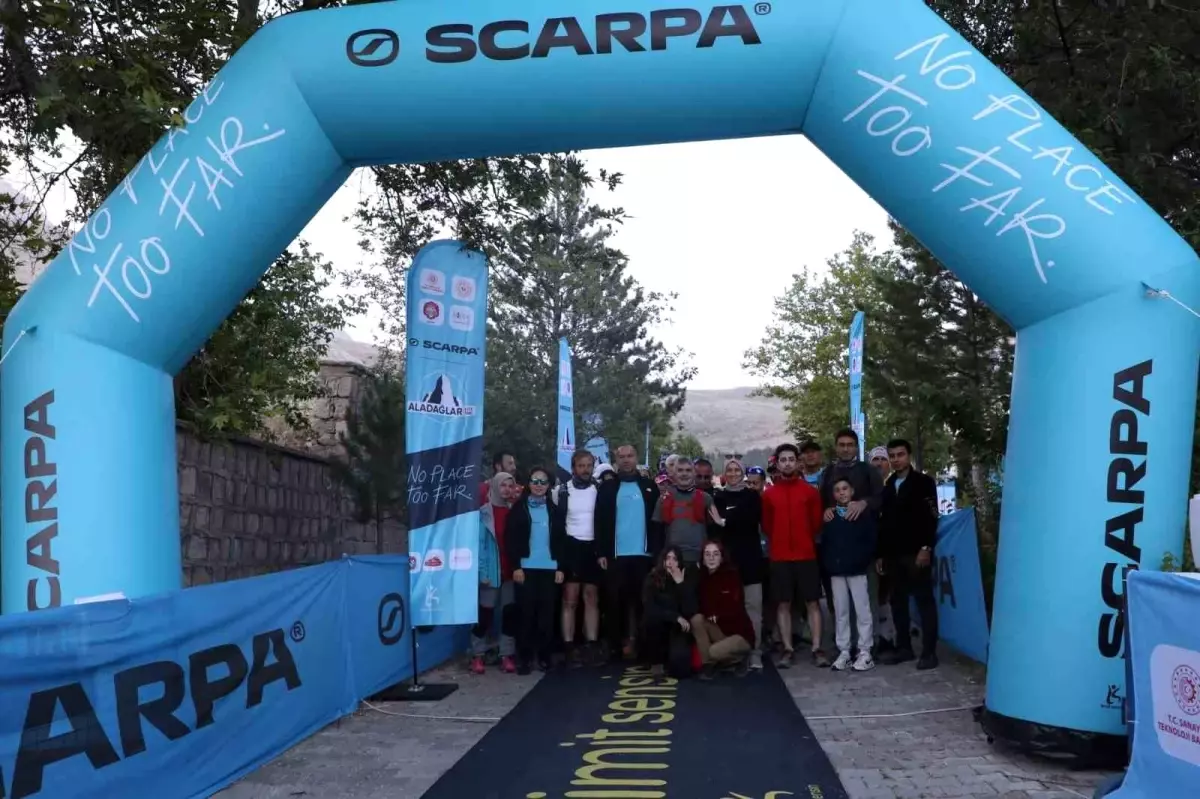 Niğde\'de Uluslararası Scarpa Aladağlar Epic Trail Başladı