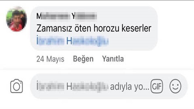 Yorum yaparken bir daha düşünün! Sosyal medyadan atasözü ile tehdide hapis cezası Yorum yaparken bir daha düşünün! Sosyal medyadan atasözü ile tehdide hapis cezası