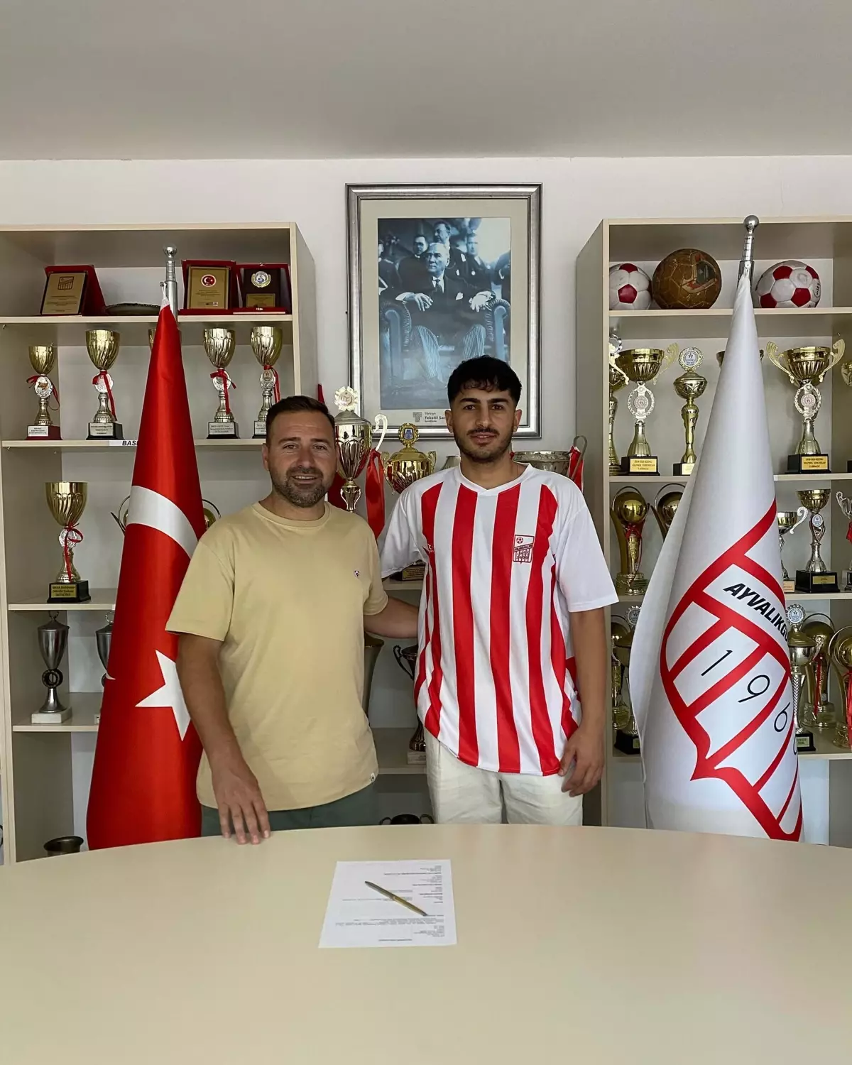 Ayvalıkgücü Belediyespor, genç kaleci Serkan Polat ile anlaştı