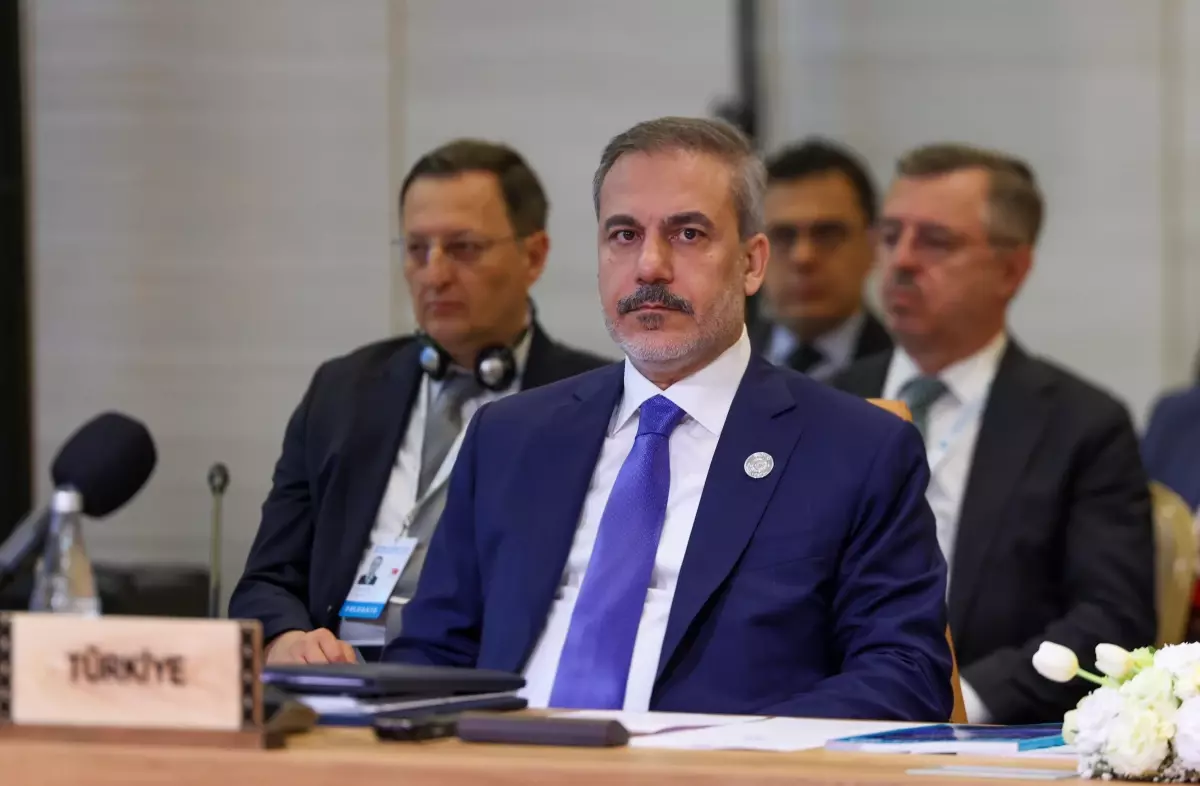 Dışişleri Bakanı Hakan Fidan, Türk Devletleri Teşkilatı Gayriresmi Dışişleri Bakanları Konseyi Toplantısı\'na katıldı