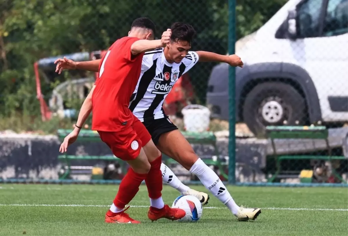 Beşiktaş, Ümraniyespor ile 0-0 berabere kaldı