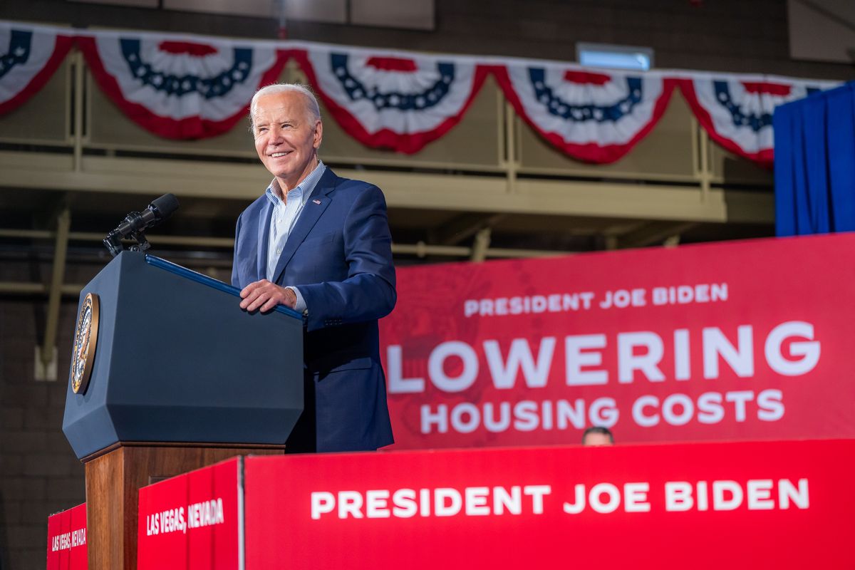 Joe Biden, 2024 başkanlık seçimlerinde adaylıktan çekilmeyeceğini açıkladı