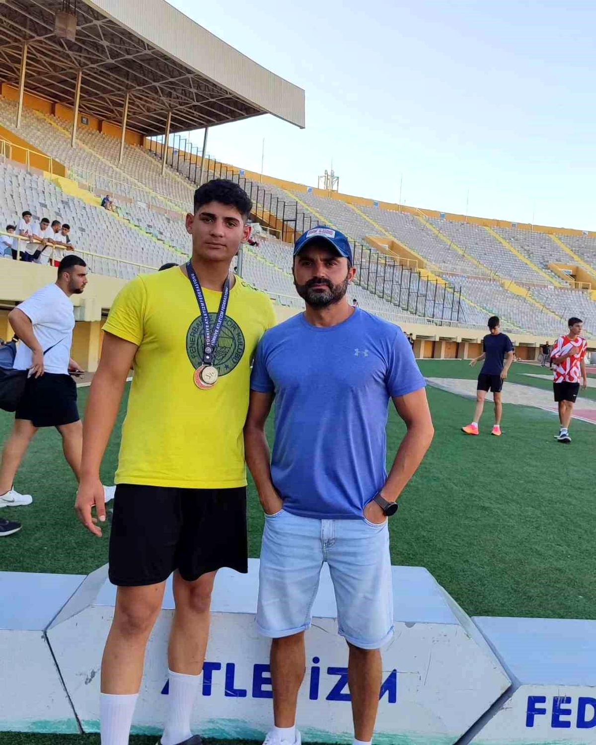Bilecikli Sporcu Abdülkerim Akdaş Türkiye 2\'incisi oldu