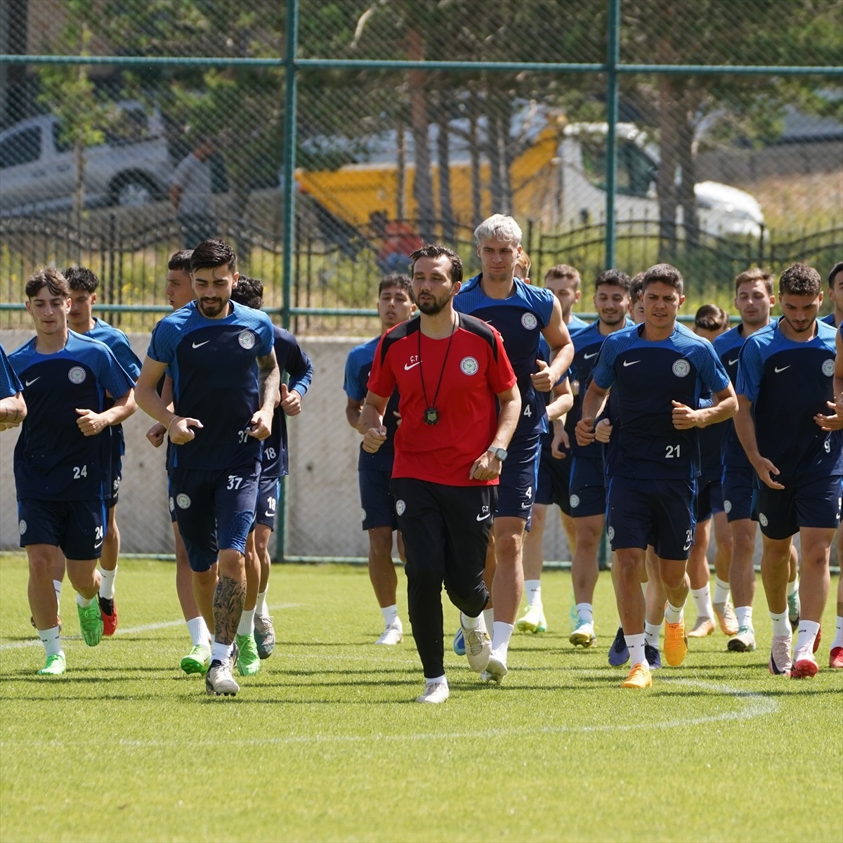 Çaykur Rizespor\'un Erzurum kampı sona erdi