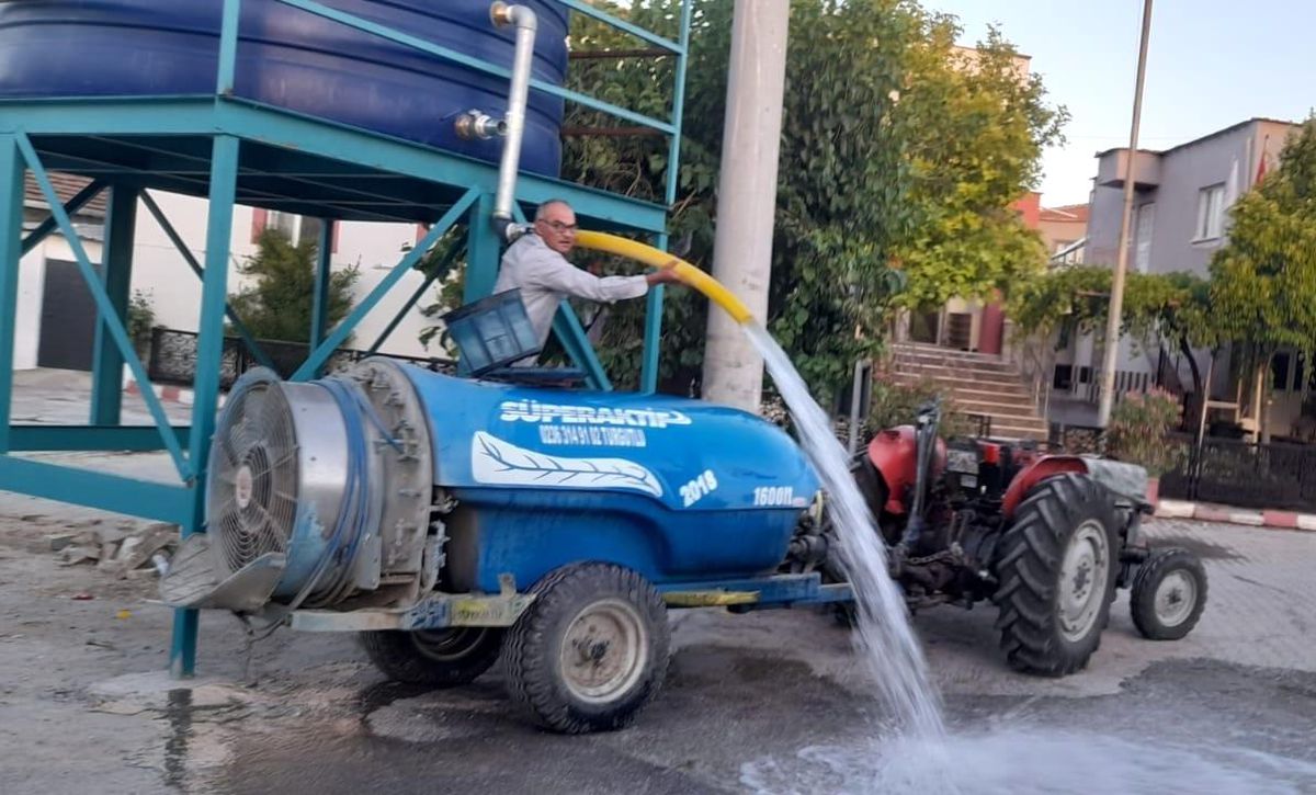 Manisa Büyükşehir Belediyesi Erdelli Mahallesi\'ne Taral Doldurma Tesisi Kazandırdı