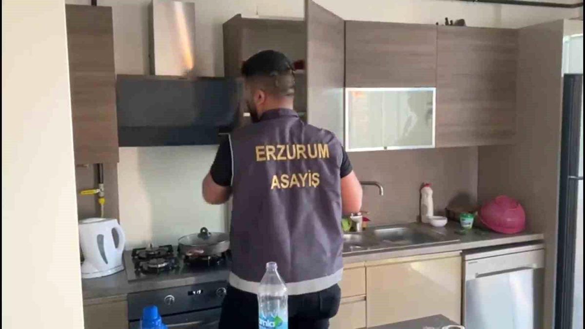 Erzurum\'da Operasyon: Dolandırıcılık Yapan 9 Şüpheli Yakalandı