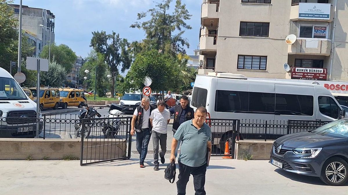 Kuşadası\'nda Silahlı Saldırı Sonucu Tutuklandı