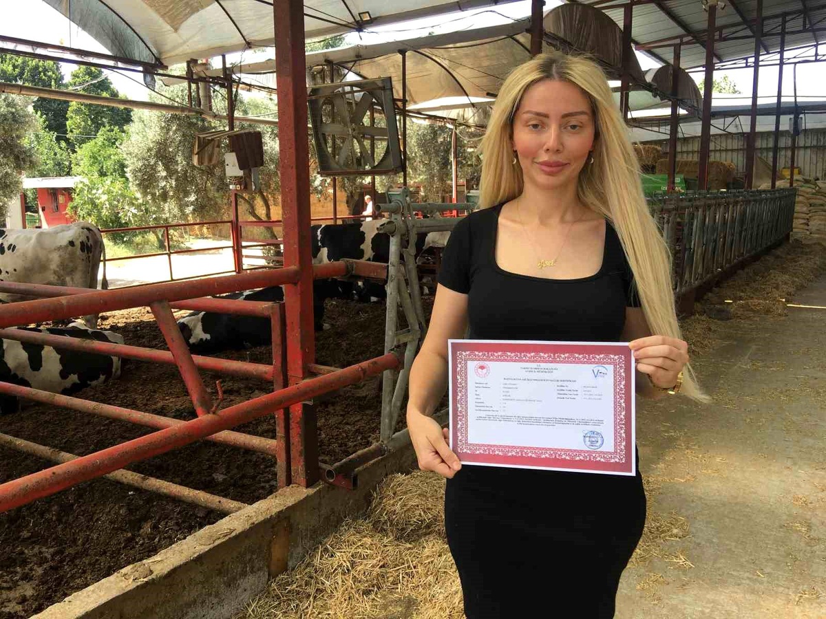 Gazeteciliği bıraktı \'hastalıktan ari\' çiftlik kurdu