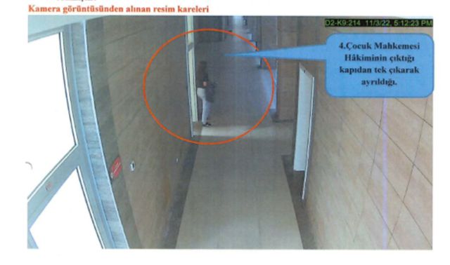 Çocuk mahkemesi hakiminden stajyer kıza taciz: Perdeleri kapattı, dudağımı öpmek istedi Çocuk mahkemesi hakiminden stajyer kıza taciz: Perdeleri kapattı, dudağımı öpmek istedi