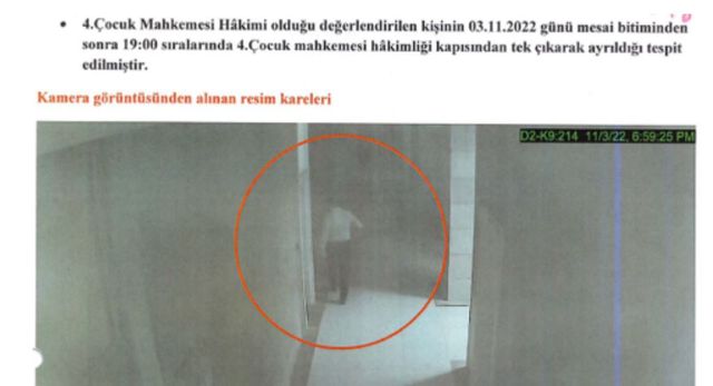 Çocuk mahkemesi hakiminden stajyer kıza taciz: Perdeleri kapattı, dudağımı öpmek istedi Çocuk mahkemesi hakiminden stajyer kıza taciz: Perdeleri kapattı, dudağımı öpmek istedi