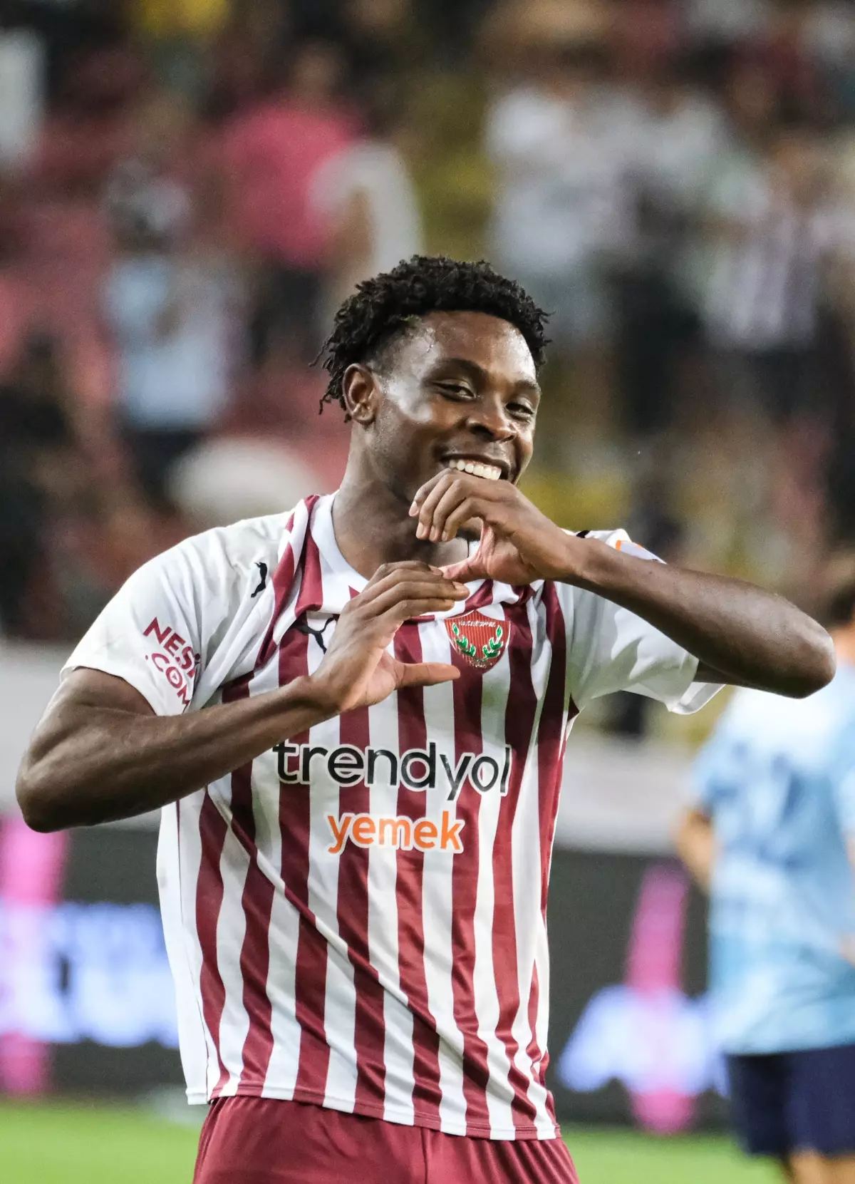 Hatayspor, Fisayo Dele Bashiru\'yu Lazio\'ya kiraladı