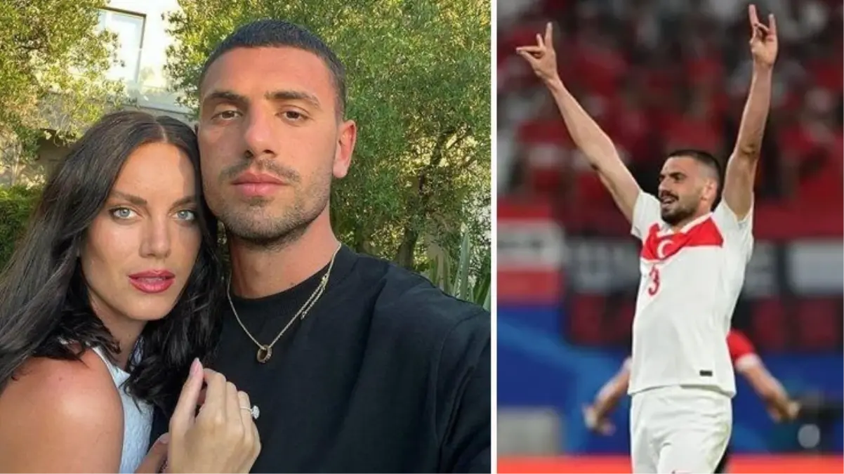 Hesabını yorum yağmuruna tuttular! Merih Demiral\'ın eşi sessizliğini bozdu