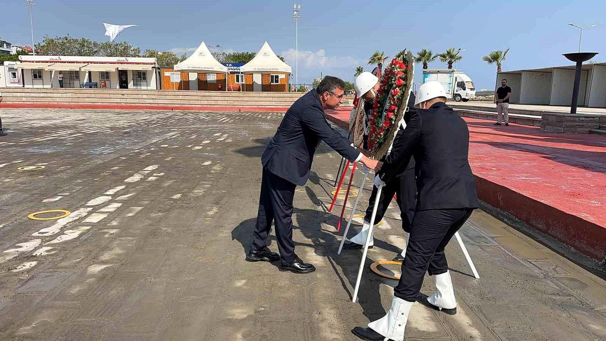 İskenderun\'un Türkiye\'ye katılışının 86. yıl dönümü kutlandı