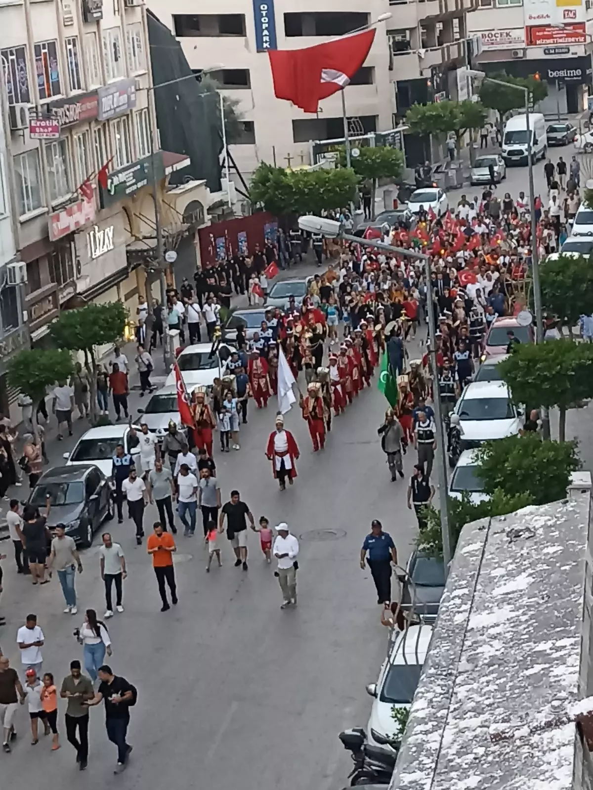 Türk Askerinin Hatay\'a Girişinin 86. Gurur Günü Kutlandı