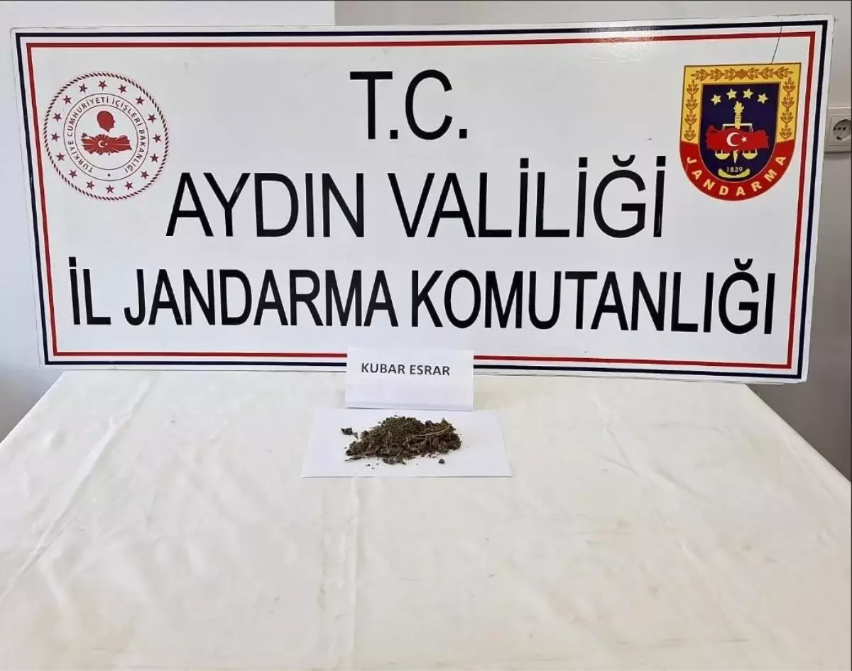 Aydın\'da Uyuşturucu Operasyonu: 6 Şüpheli Yakalandı