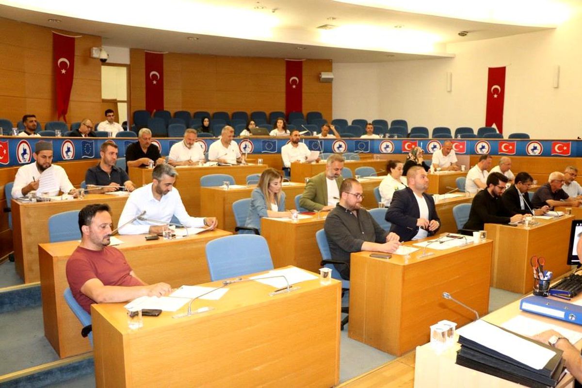 Düzce Belediyesi Temmuz Ayı Meclis Toplantıları Son Buldu