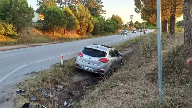 Sosyal medya fenomeni Enes Batur Sungurtekin'in de aralarında bulunduğu 4 kişi Kandıra'da kaza geçirdi