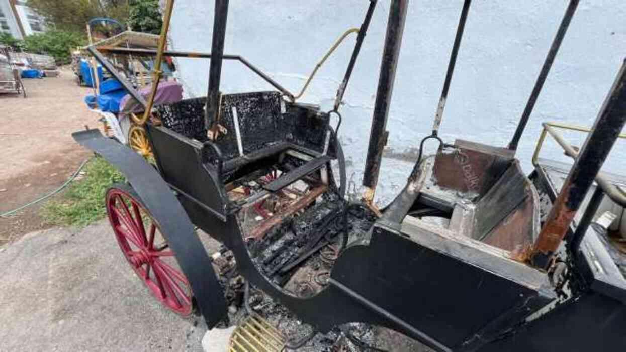 Kundaklanan faytonu söndürmeye çalışanlara kurşun yağdı: 1 ölü, 5 yaralı