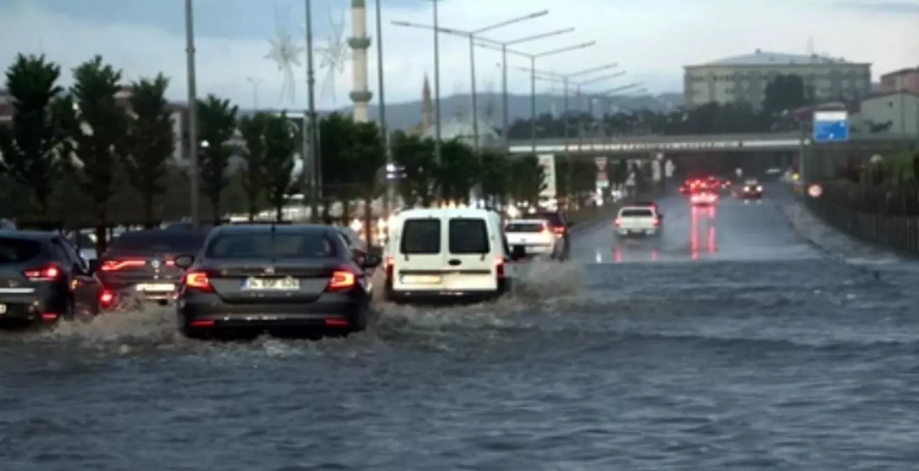 Erzurum\'da Yaşanan Sağanağın Nedeni Küresel İklim Değişikliği