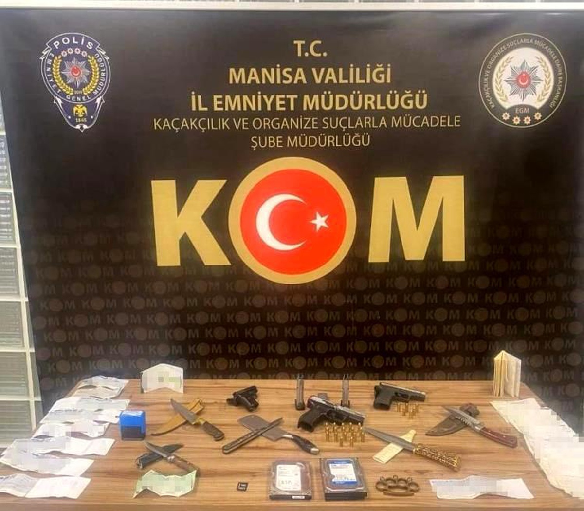 Manisa\'da Uyuşturucu Operasyonları: 1824 Şüpheli Yakalandı, 241 Kişi Tutuklandı