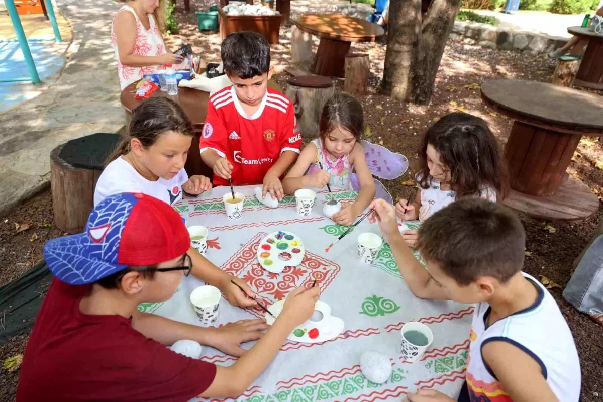 Marmaris Belediyesi İçmeler Atatürk Bilim ve Eğitim Parkı\'nda Yaz Etkinlikleri