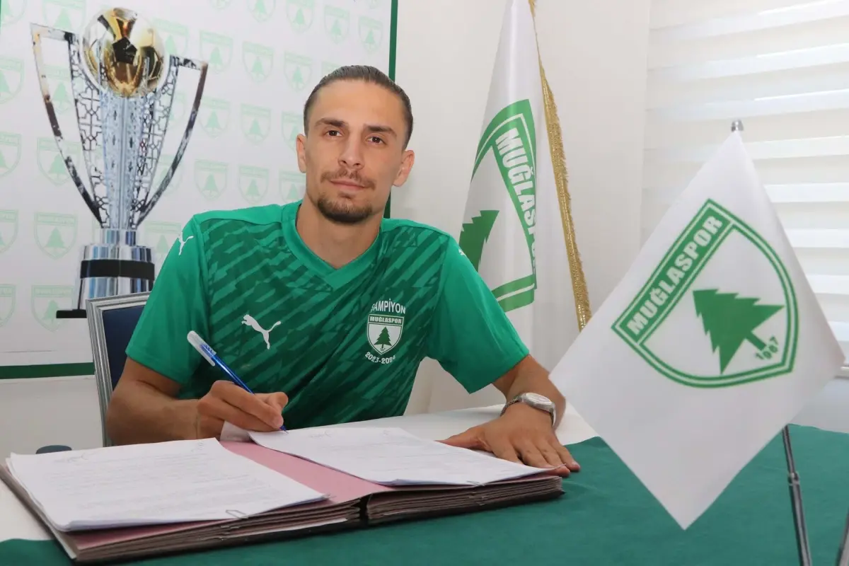 Muğlaspor, Nurullah Serbest\'i transfer etti