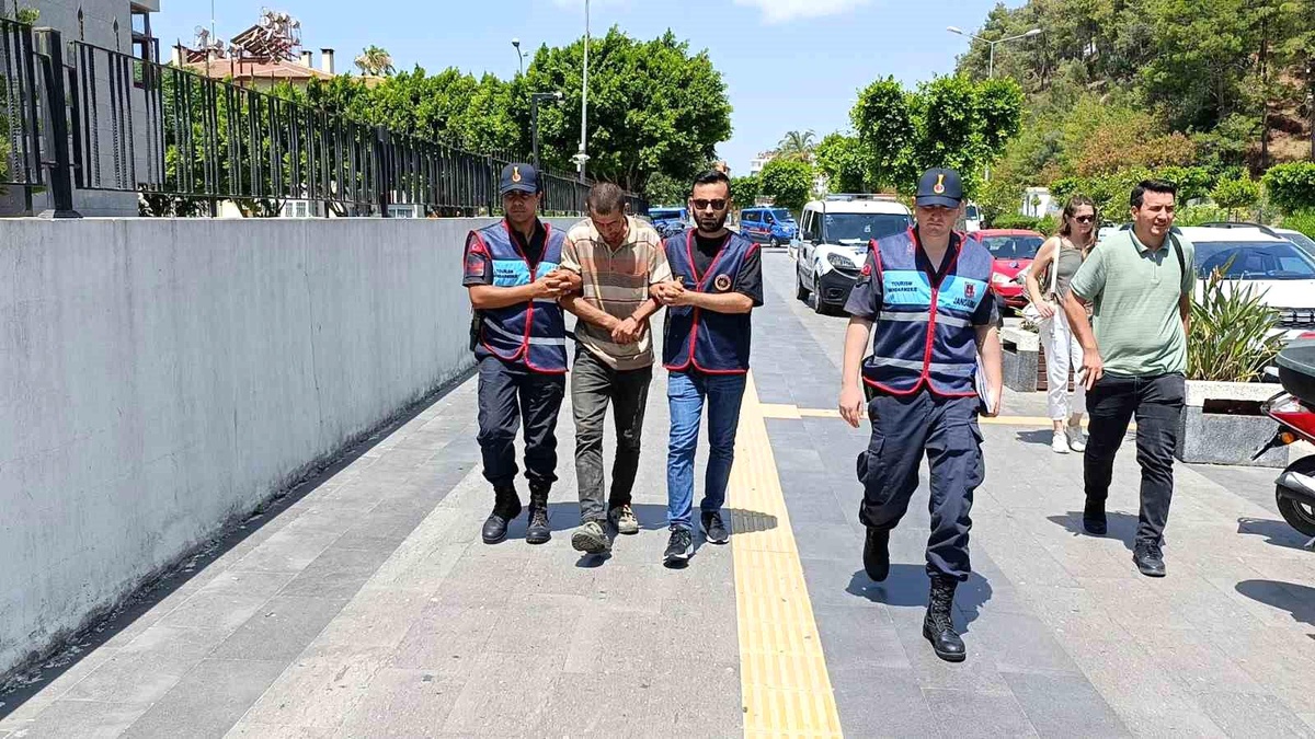 Tazı Kanyonu\'nda çıkan yangınları çıkaran çoban yakalandı