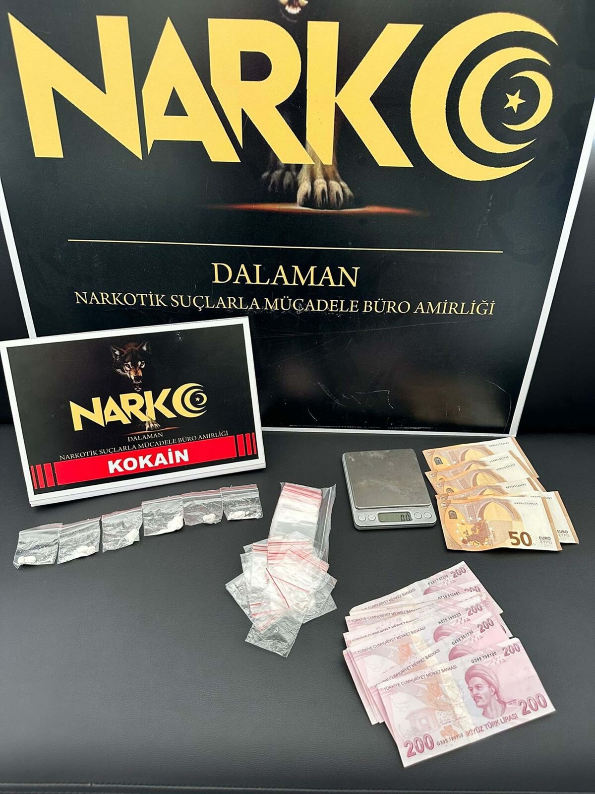 Muğla\'da Otomobilde 32 Gram Kokain Ele Geçirildi, 2 Kişi Tutuklandı