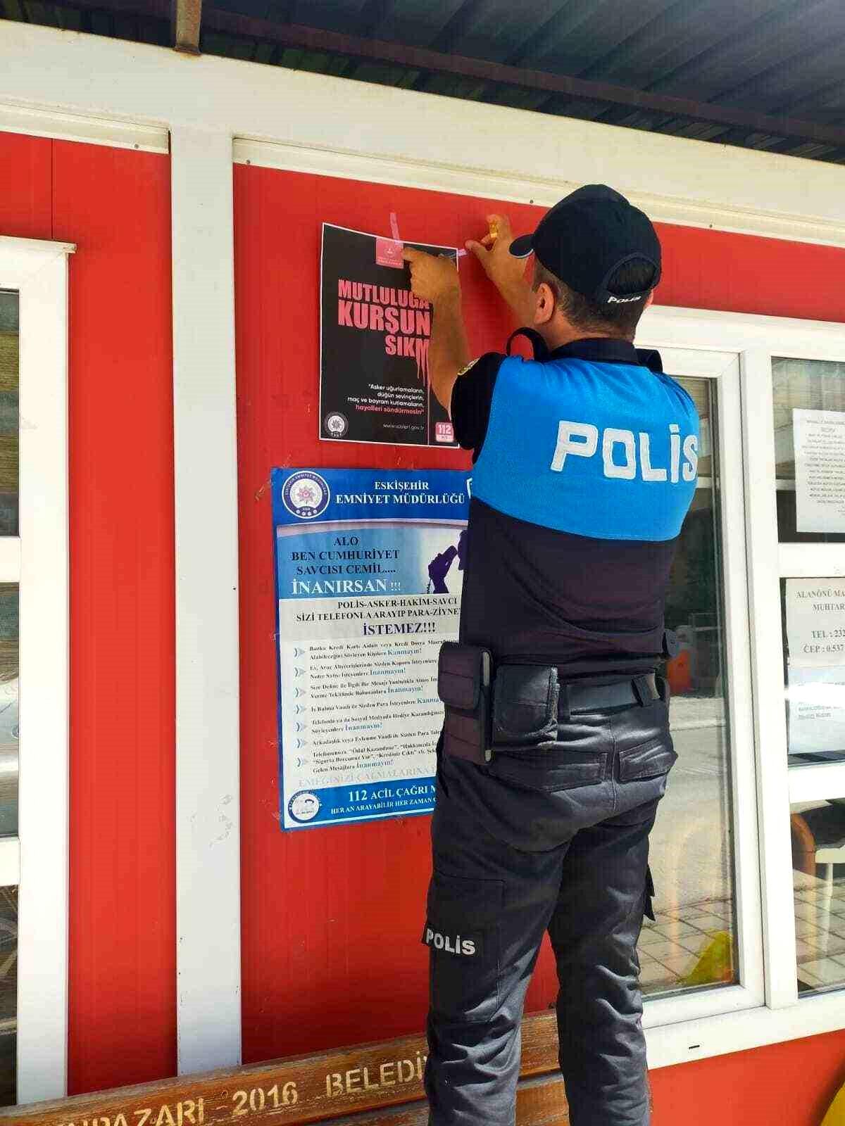Eskişehir\'de Polis-Halk İlişkileri İçin Bilgilendirme Çalışmaları
