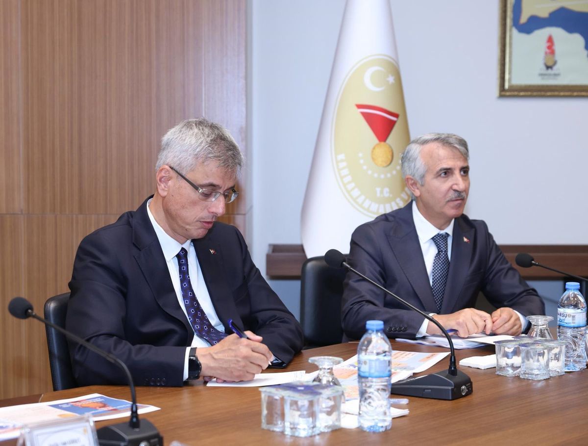 Sağlık Bakanı Kahramanmaraş\'a ziyarette bulundu