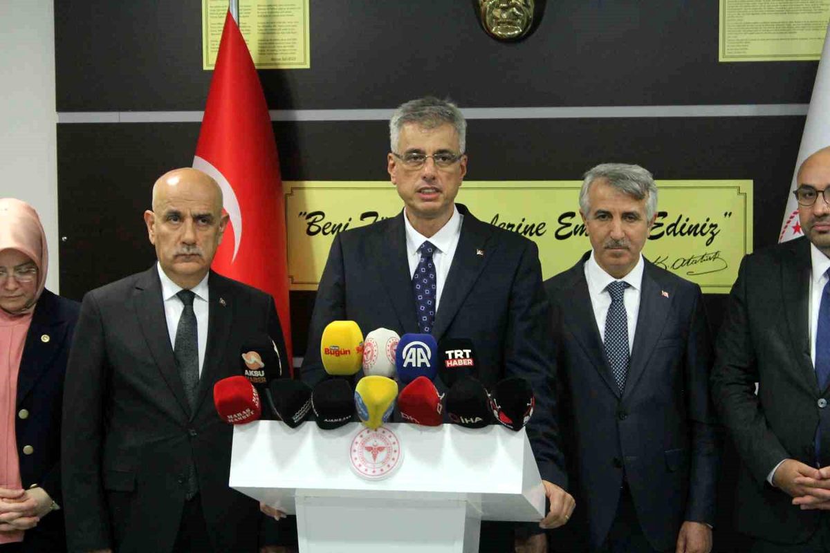 Sağlık Bakanı: Kahramanmaraş\'ta sağlık hizmetleri 2024 yılı sonunda sürdürülebilir hale gelecek