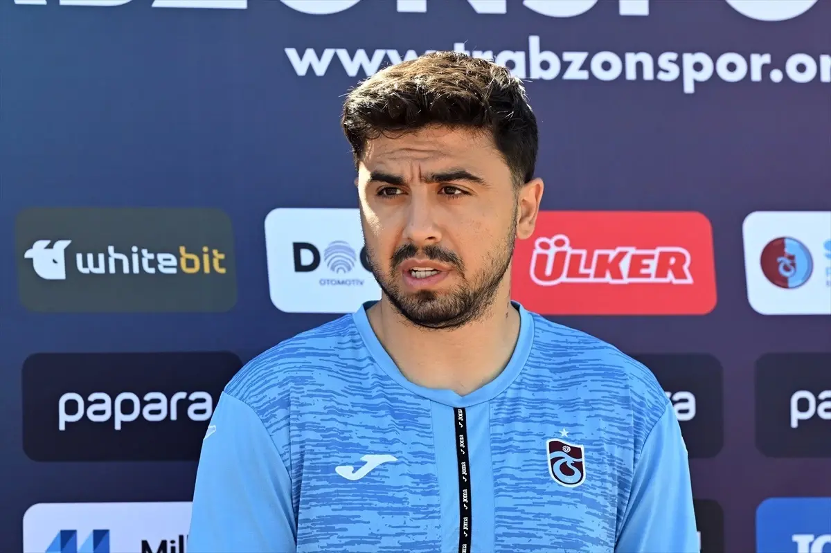 Ozan Tufan: Trabzonspor'da olmaktan mutluyum - Son Dakika