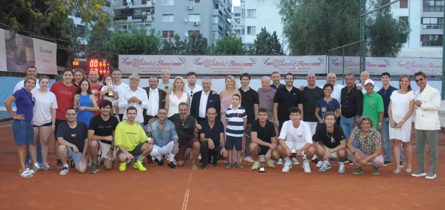 Küçük Kulüp-TSYD-Doğan Turhan Ege Tenis Turnuvası Sonuçlandı