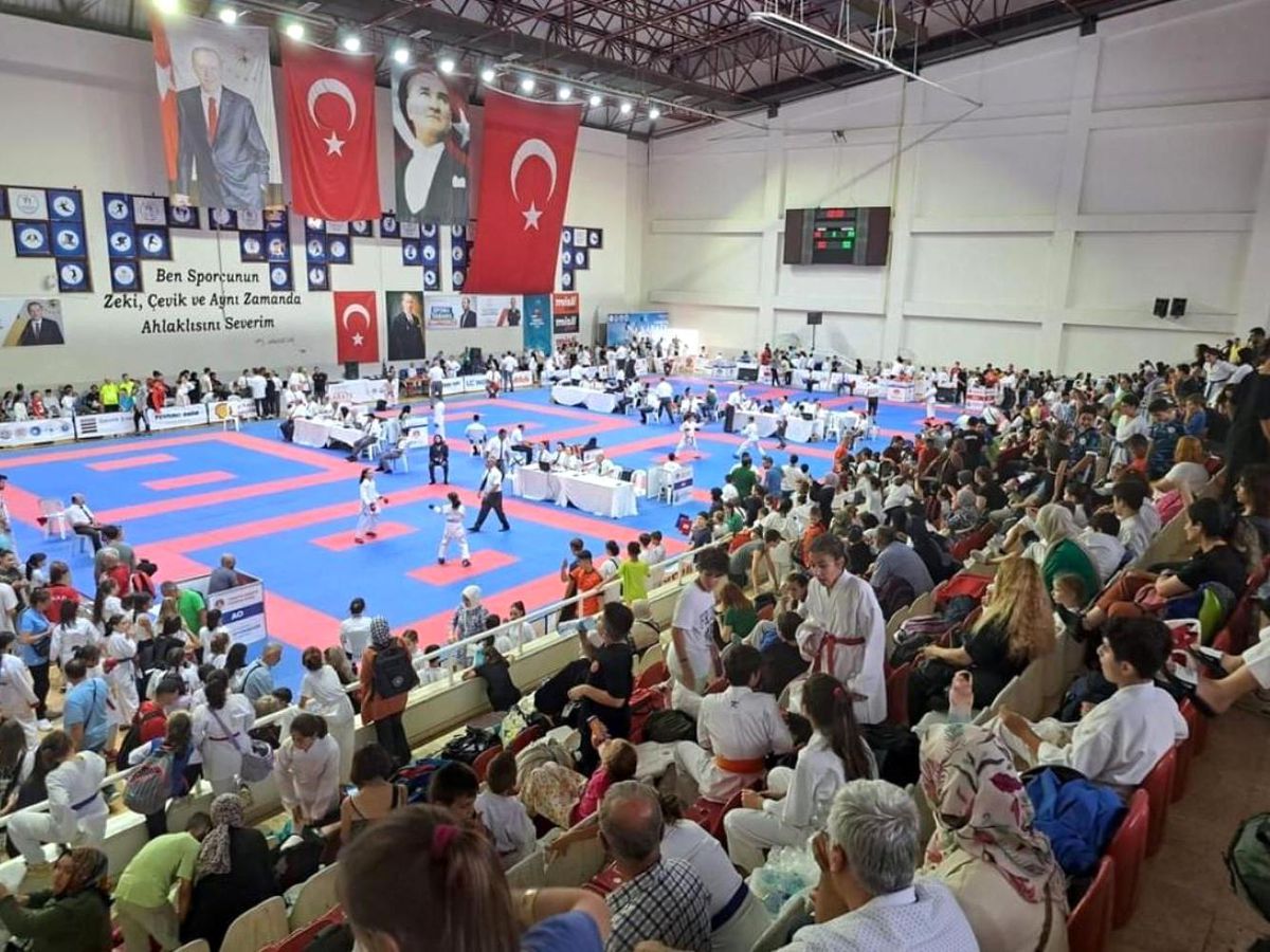Gemlik\'te 5. Uluslararası Karate Turnuvası Başlıyor