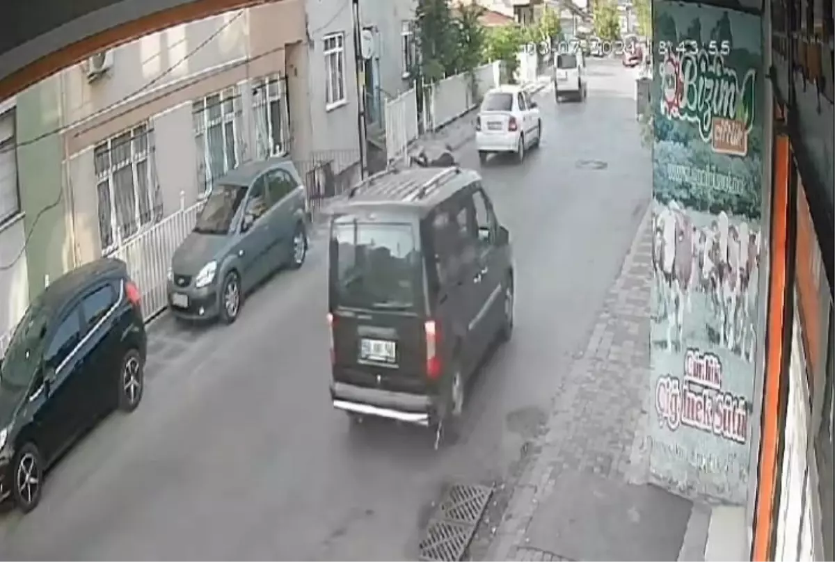 Polis Memuruna Çarpan Şüpheli Yakalandı