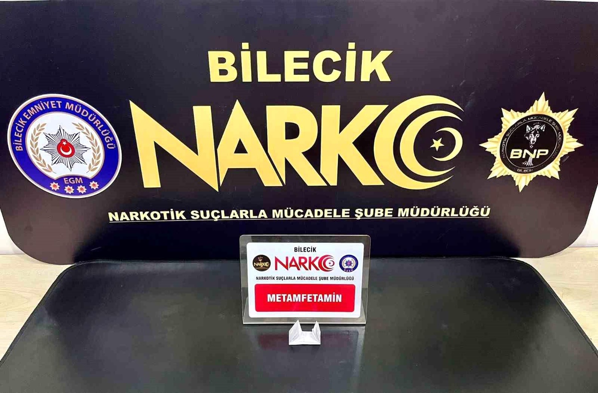 Bilecik\'te Uyuşturucu Madde İle Yakalanan Şüpheliye İki Ayrı Suçtan İşlem Başlatıldı