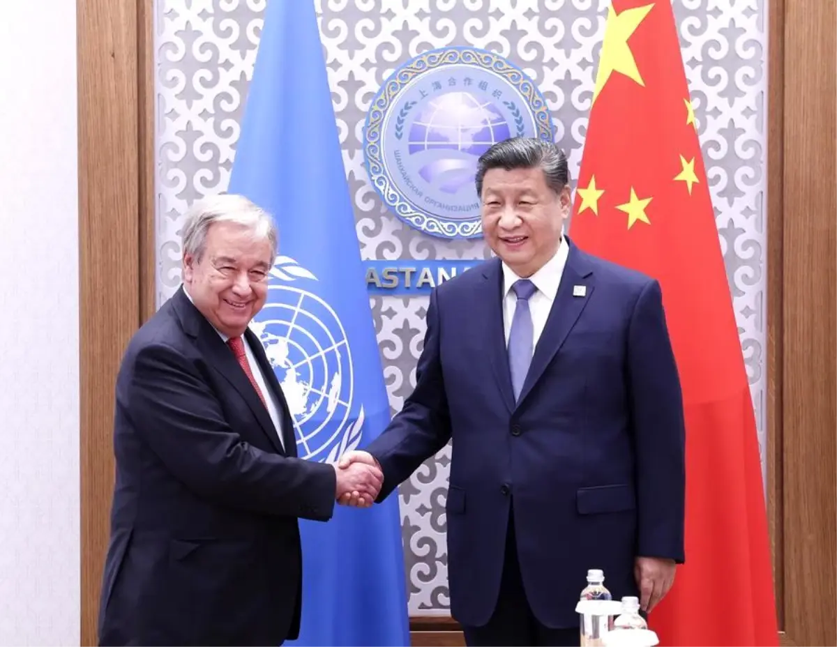 Xi Jinping: BM\'nin rolü güçlendirilmeli