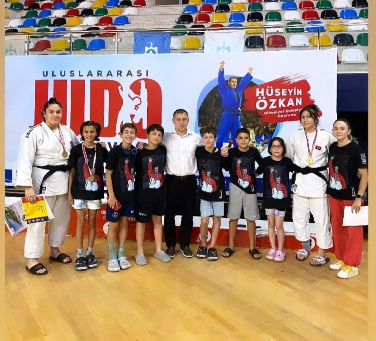 Yunusemre Belediyespor Judo Takımı 4 Altın Madalya Kazandı