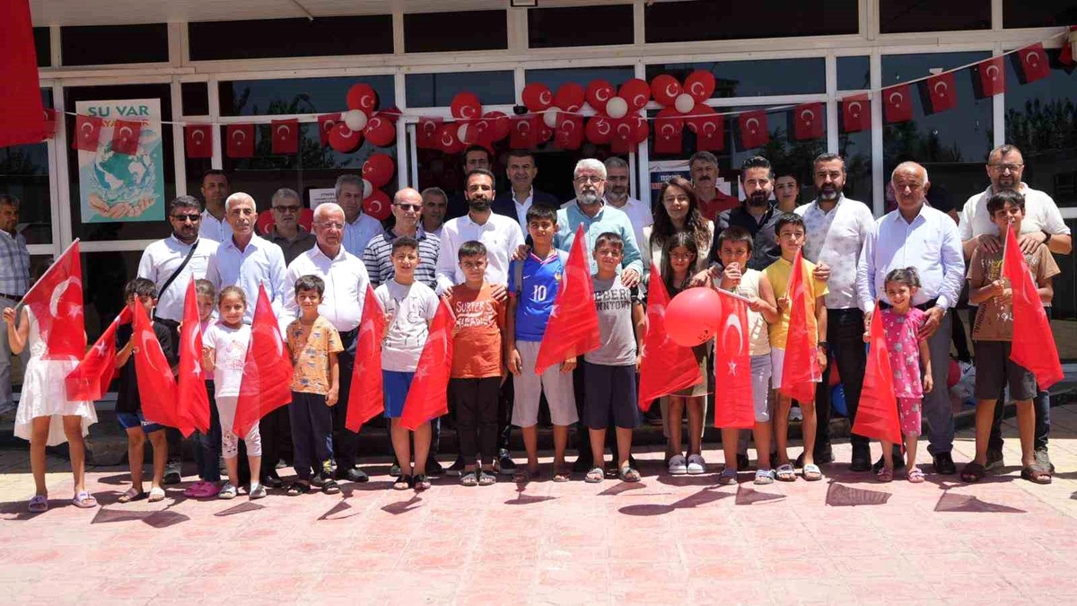 Adıyaman Belediyesi Yaz Spor Okulları Yüzme Yarışmasıyla Açıldı