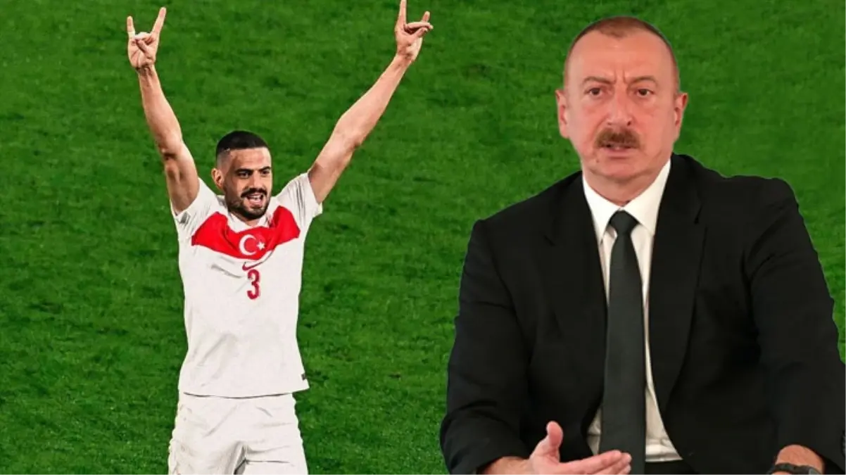 Azerbaycan Cumhurbaşkanı İlham Aliyev, Merih Demiral\'a verilen cezayı kınadı