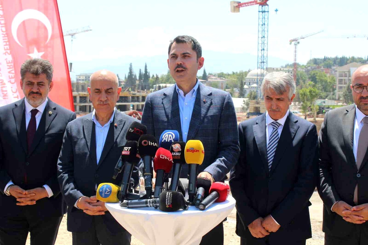 Çevre Bakanı Murat Kurum: 6 Şubat depreminin mali faturası 104 milyar doları aştı