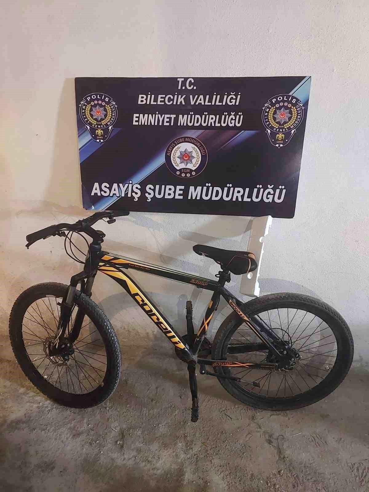 Bilecik\'te Bisiklet Hırsızlığından Aranan Şüpheli Tutuklandı