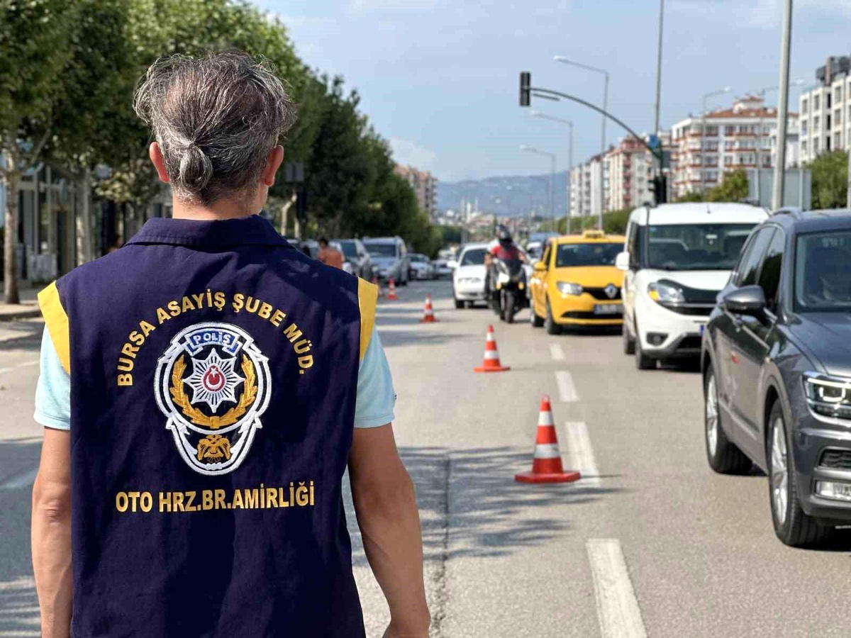 Bursa\'da Motosiklet Hırsızlığına Karşı \'Kapan-2\' Uygulaması