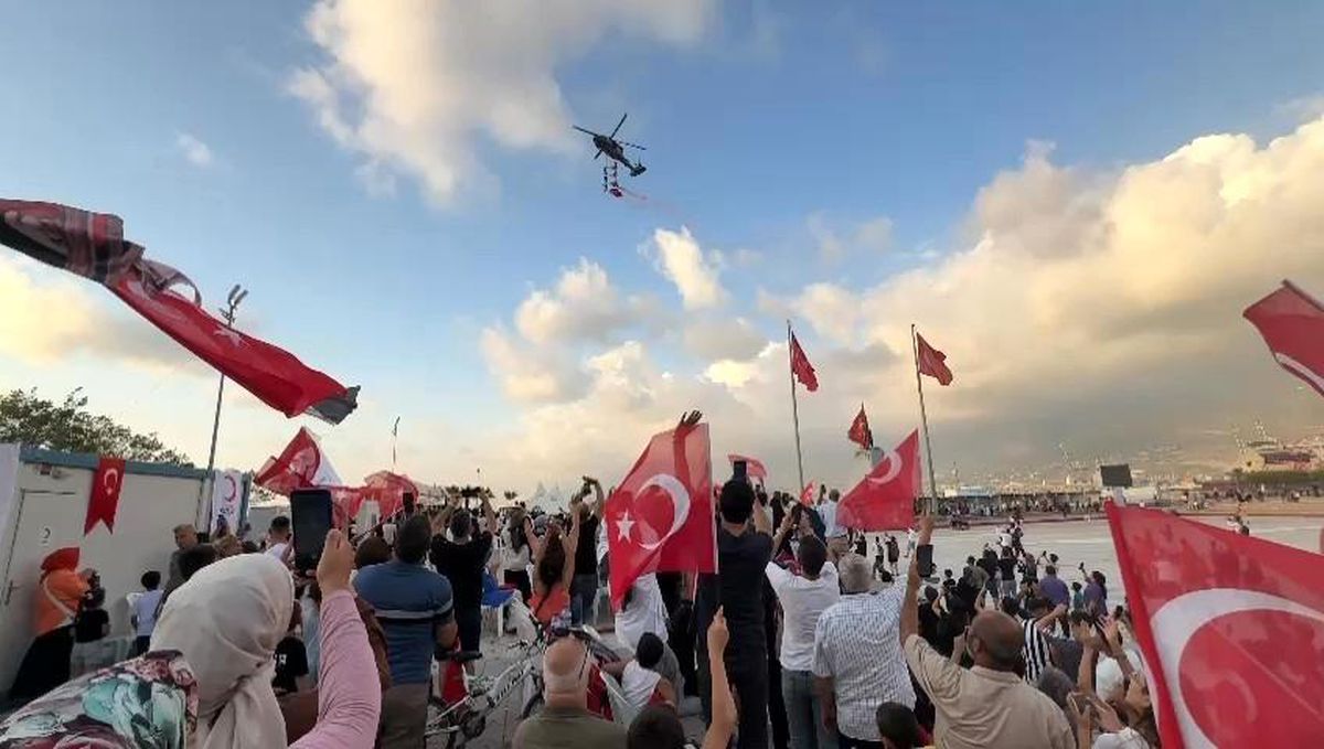 İskenderun\'un anavatana katılışının 86. yılı kutlamaları