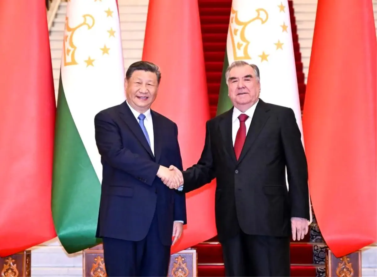 Çin Cumhurbaşkanı Xi Jinping, Tacikistan ile Kapsamlı Stratejik İşbirliği Ortaklığı Geliştirmeye Hazır