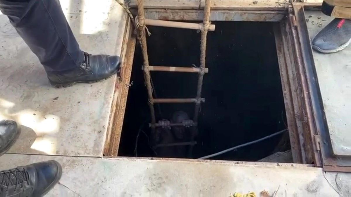 Muğla\'da evini ateşe veren vatandaş kendini kuyuya attı