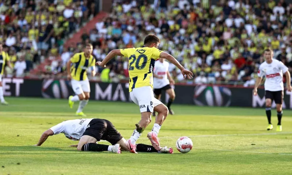 Fenerbahçe, Admira Wacker ile berabere kaldı