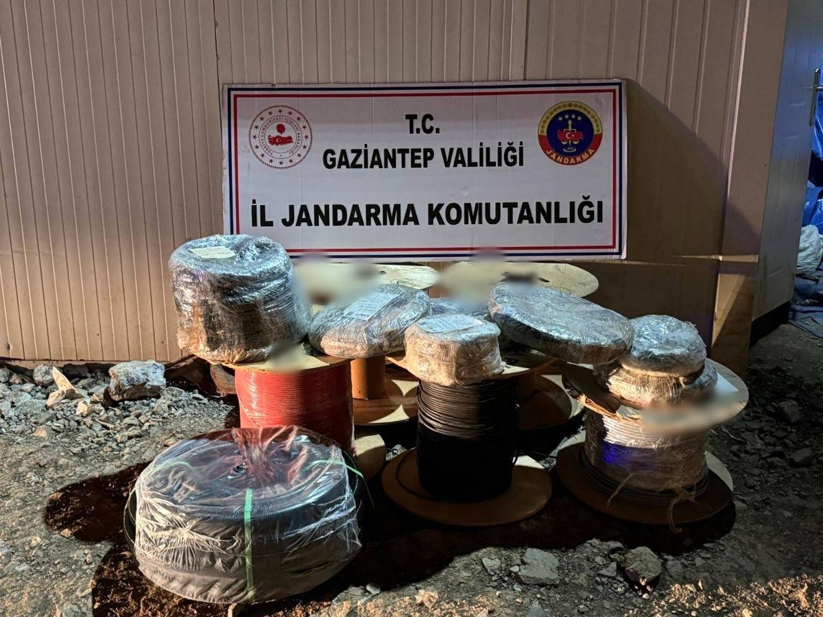 Gaziantep\'te 15 Hırsızlık Olayında 2 Şüpheli Tutuklandı