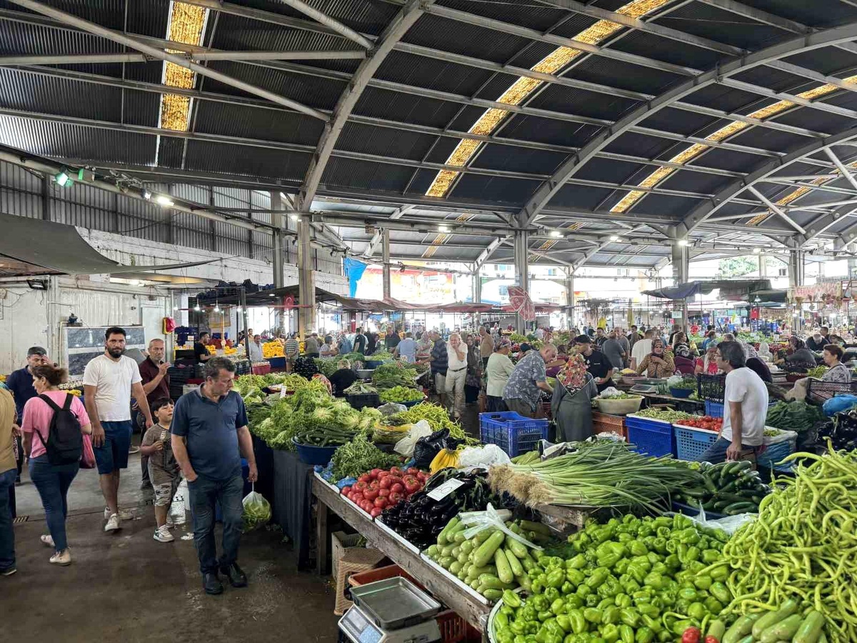 Zonguldak\'ta Halk Pazarında Fiyatlarda Artış